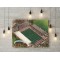 Swindon Town FC County Ground Stadium Wall Art Canvas